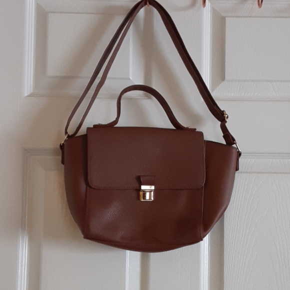 Primark Handbags - Brown Small Shoulder Bag: Used
